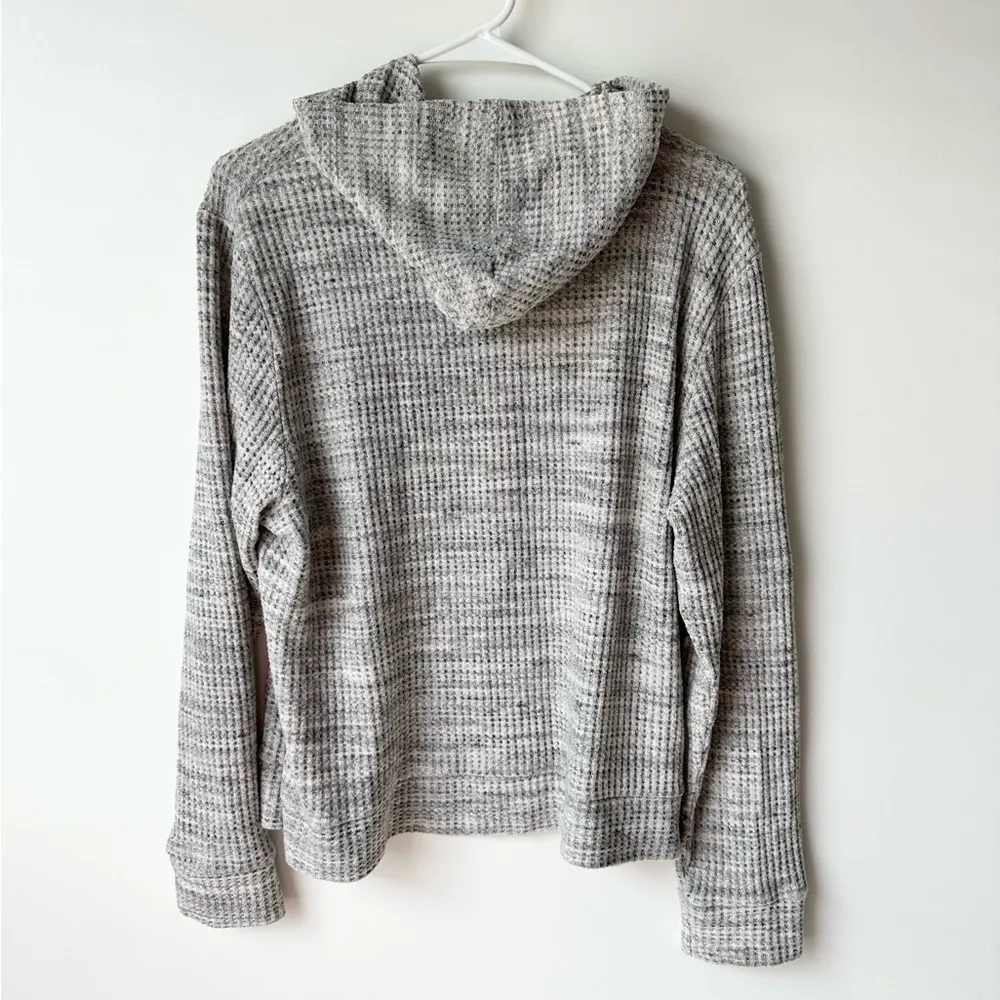 Beyond Yoga Living Easy Waffle Knit Hoodie - Image 5