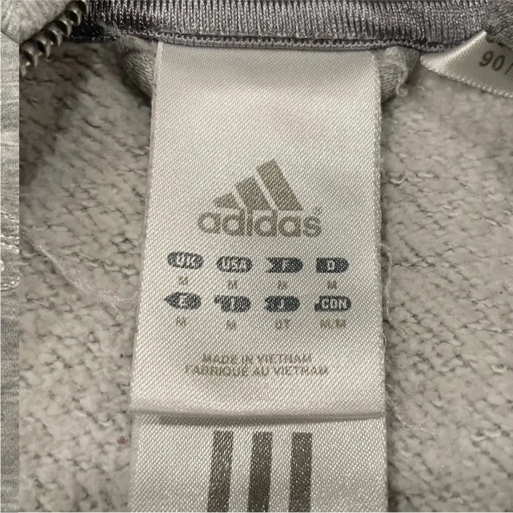 Adidas Y2K Zip Up Sweater Medium M - Image 4