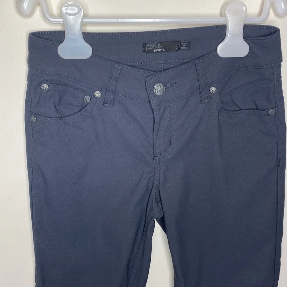 COPY - Prana Brenna skinny stretch pants with Moto accents size 0 - Image 5