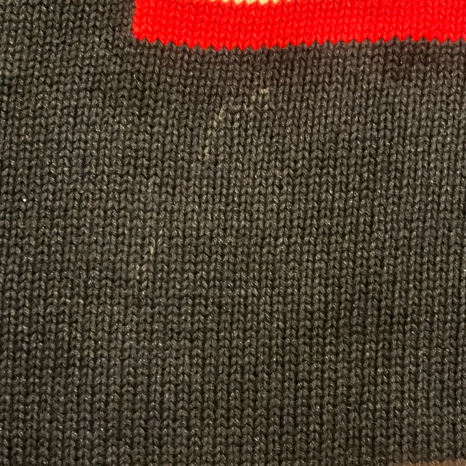 Vintage‎ American Flag Knit Vest Cotton Ramie Size 1xl Womens Navy Blue Preppy - Image 5