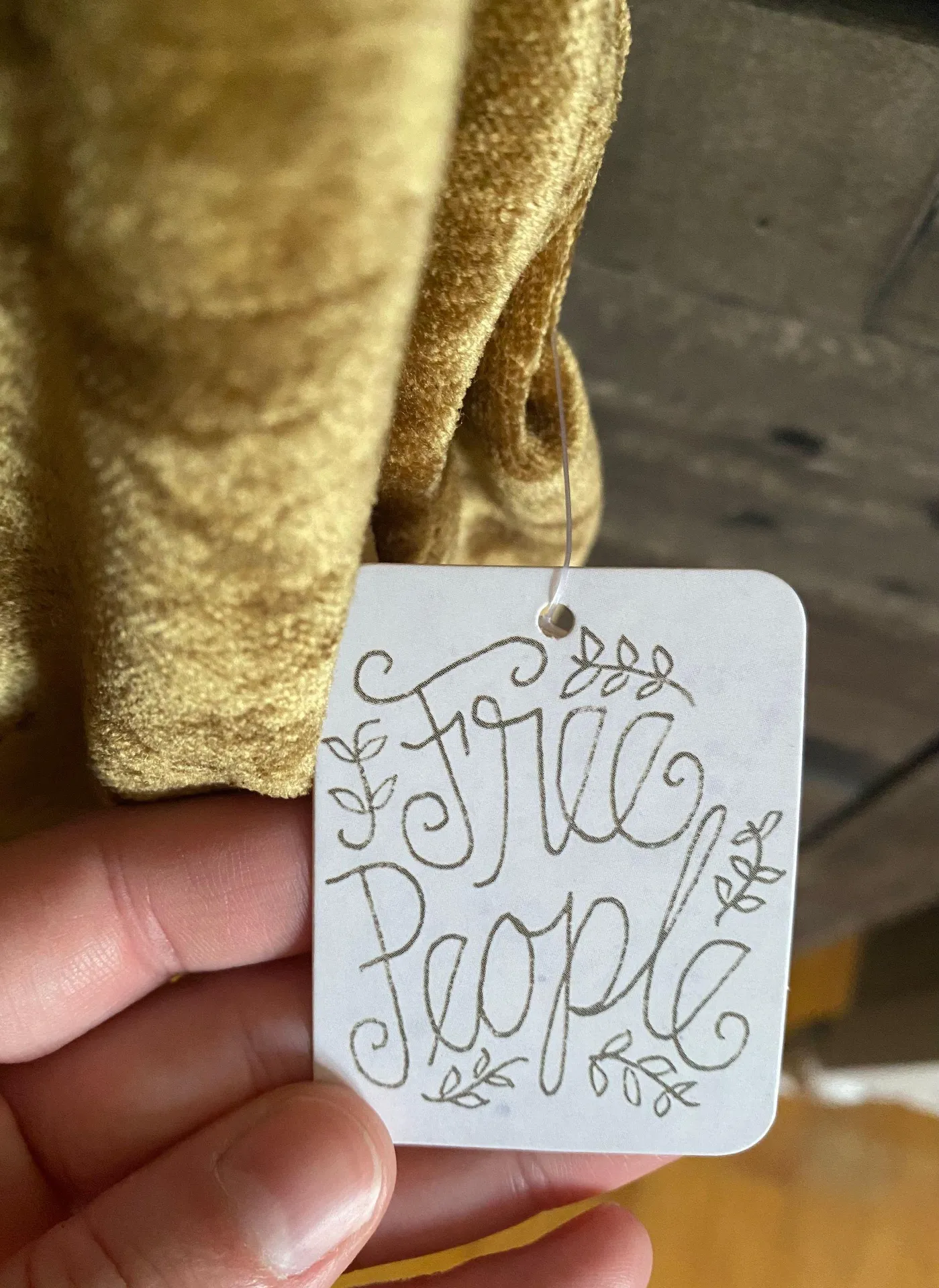 Free People Velvet Jacket - Image 5