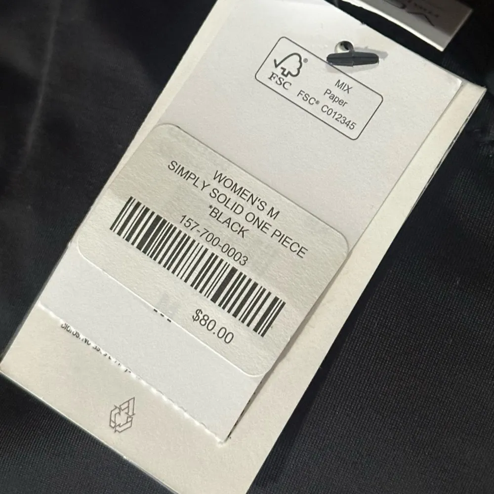 NWT Volcom One Piece Swimsuit Medium - Image 6