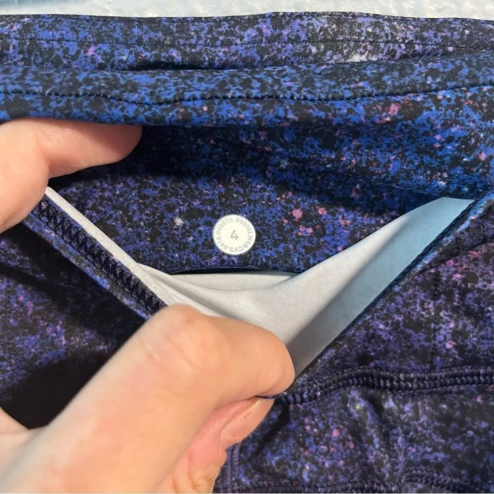 Lululemon Fast and Free High-Rise 19” Crop Nulux
Polar Lights Blue Multi - Image 11