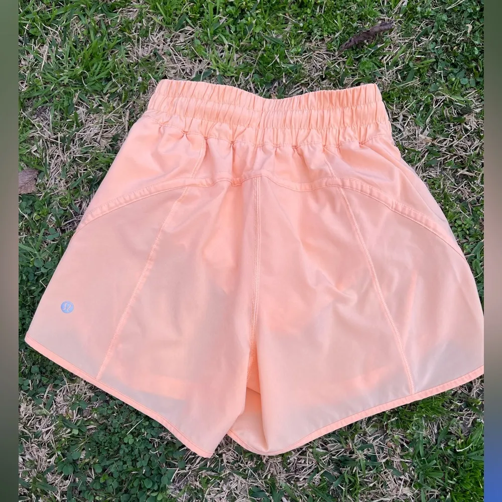 Lululemon Light orange Shorts - Image 3