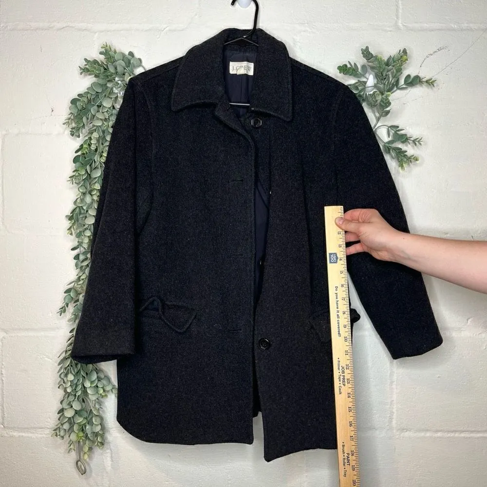 J. Crew | women wool jacket pea coat - Image 6