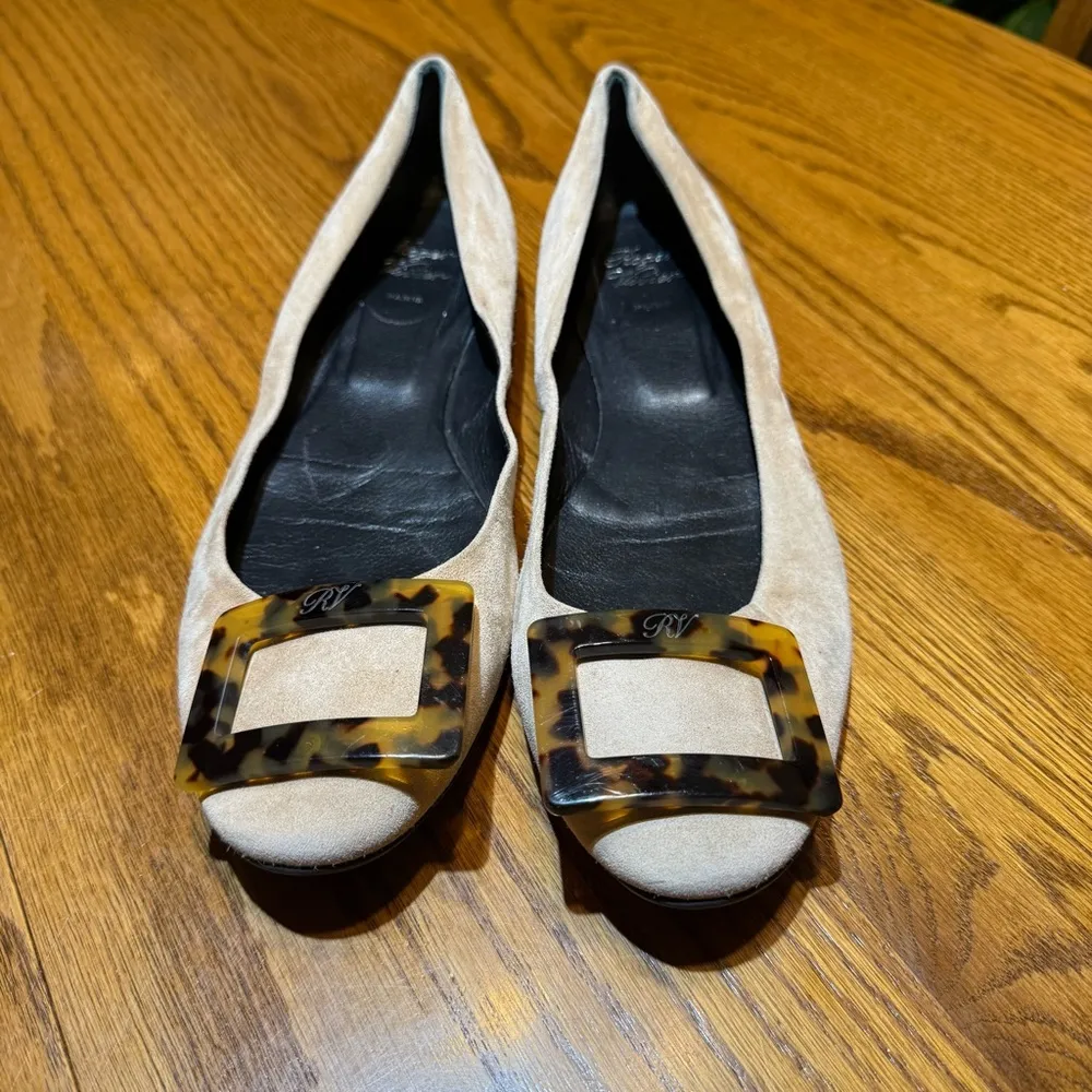 Roger Vivier Flats Size 39 - Image 3