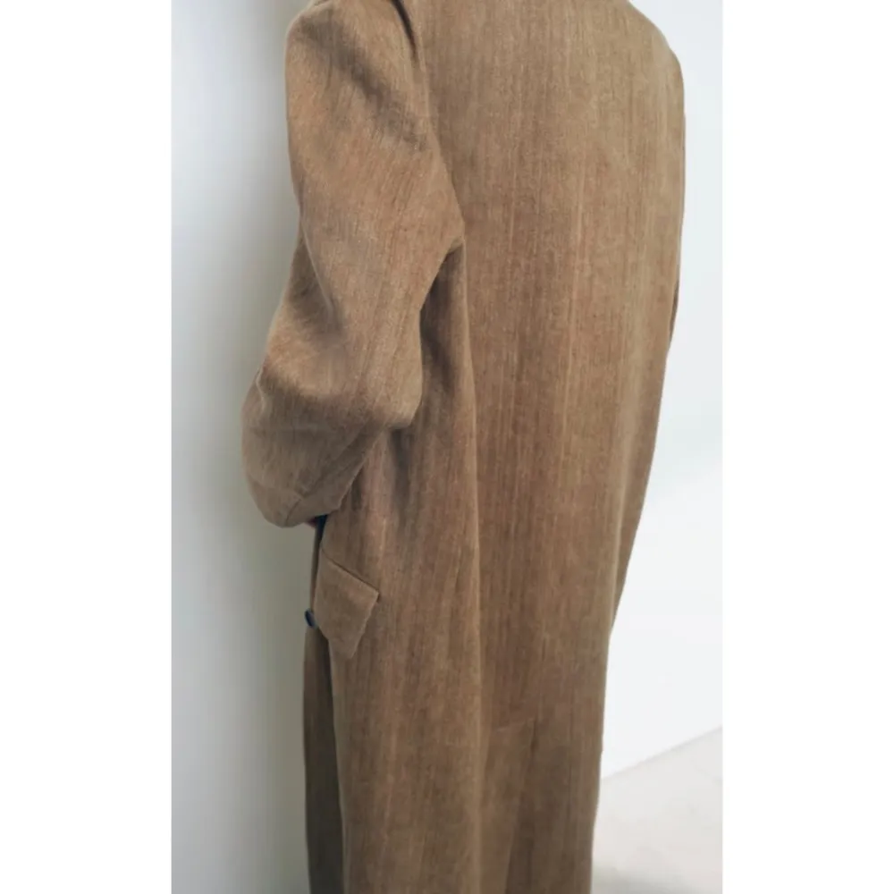 Zara rustic straight cut coat LIMITED EDITION - Image 5