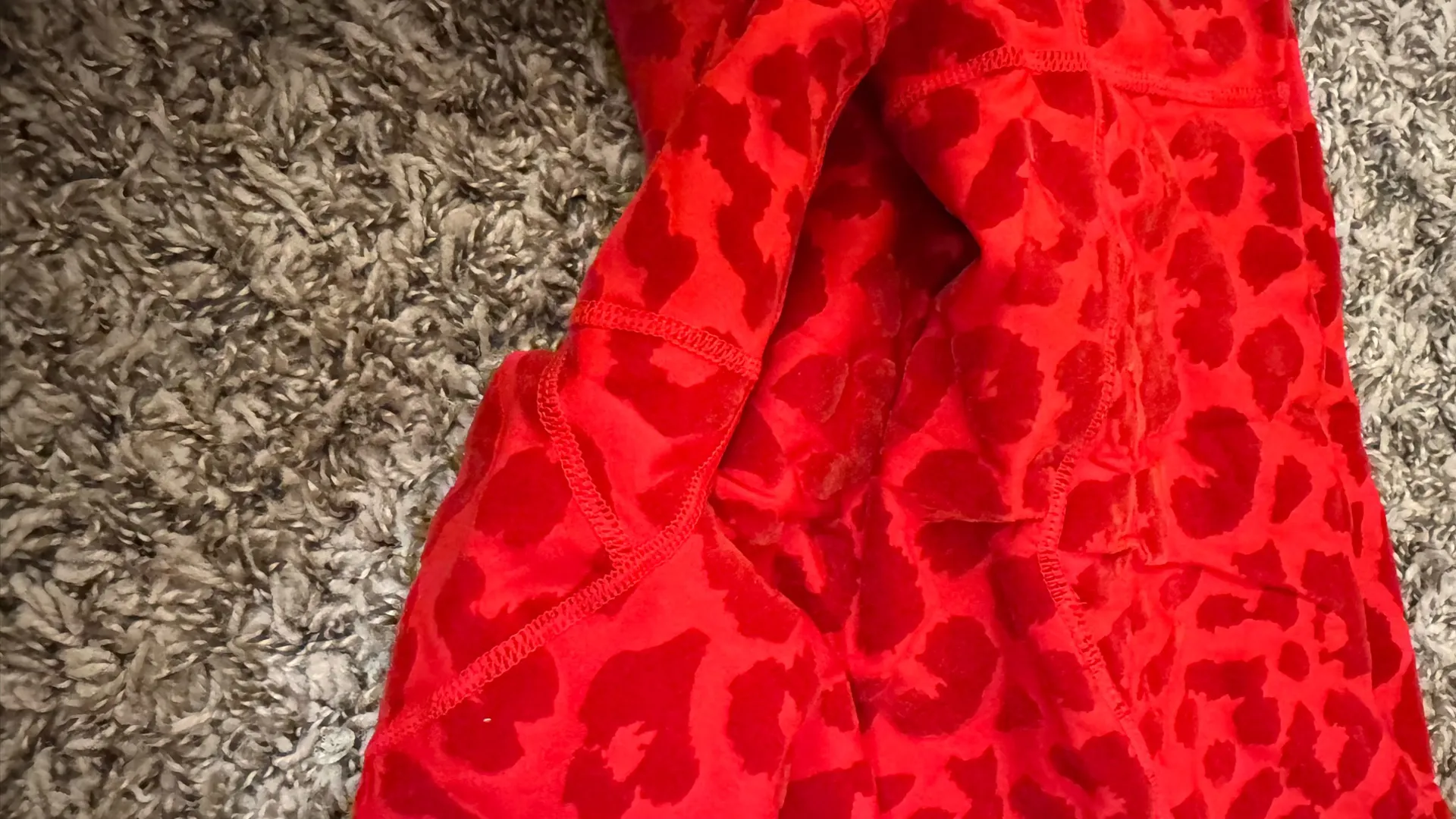 Balance athletic shorts Red - Image 4