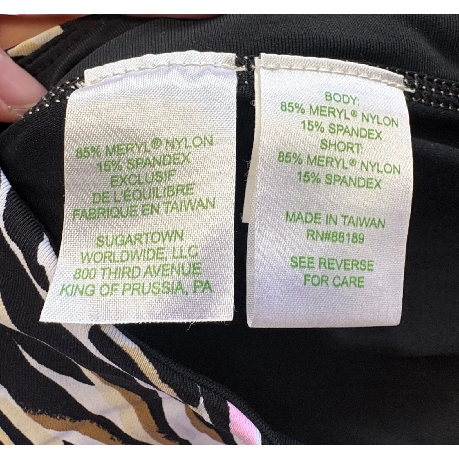 Lilly Pulitzer Women's UPF 50+ Luxletic Gardenia Skort Growl Prowl Athletic XS - Image 8