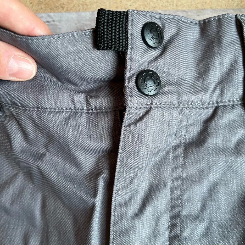 Boulder Gear Snow Ski Pants Gray Snowboard Small Womens vented outdoor winter - Image 8