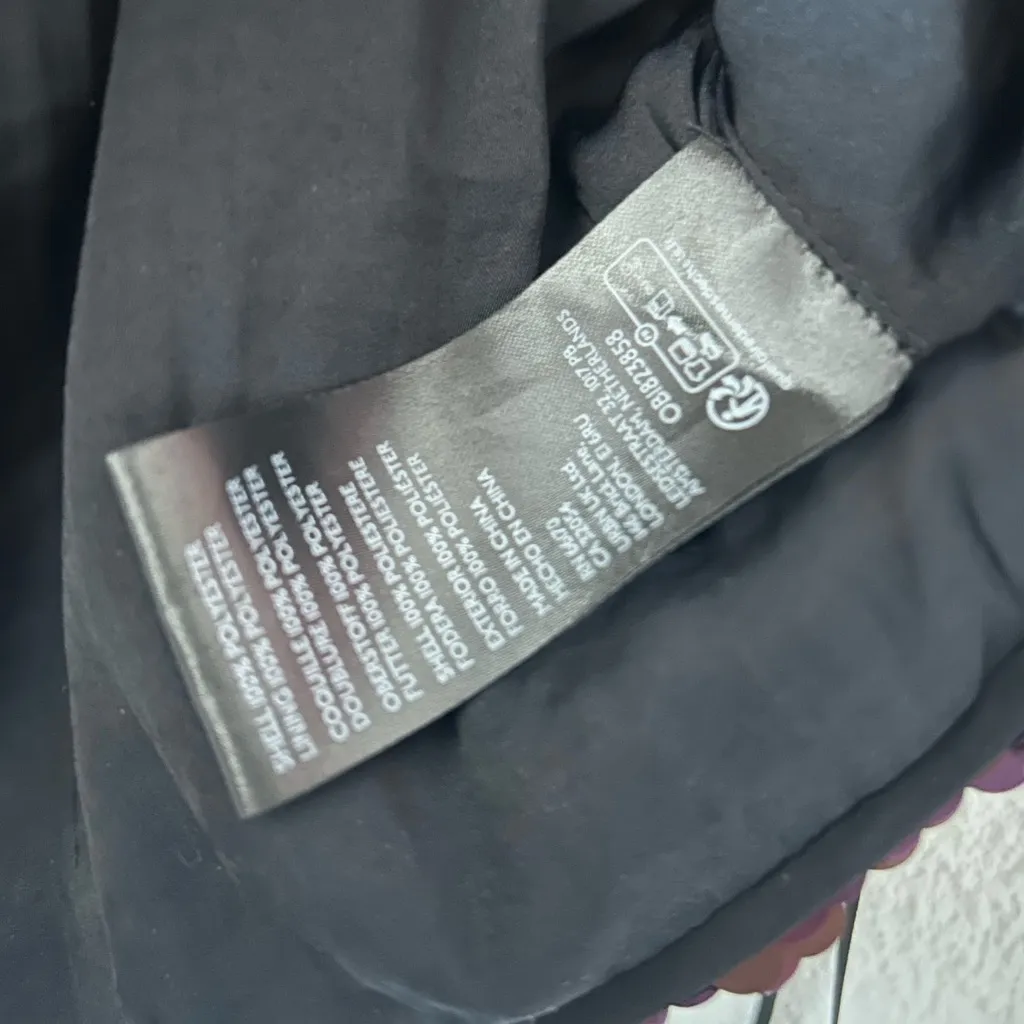 FREE PEOPLE STAR BRIGHT SEQUIN CROP TOP - PURPLE  sz 2 - Image 8