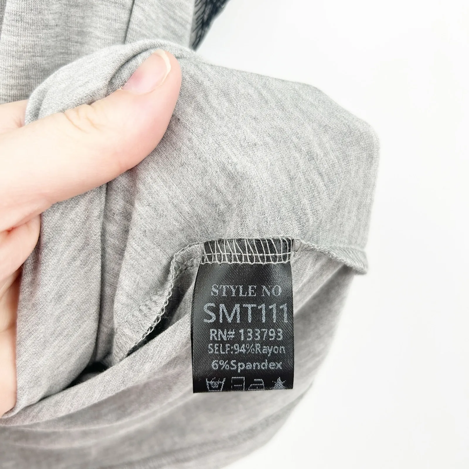 POL Womens‎ Coquette Sexy Slouchy Witchy Whimsigoth Lace Cami Top Size L Gray - Image 6