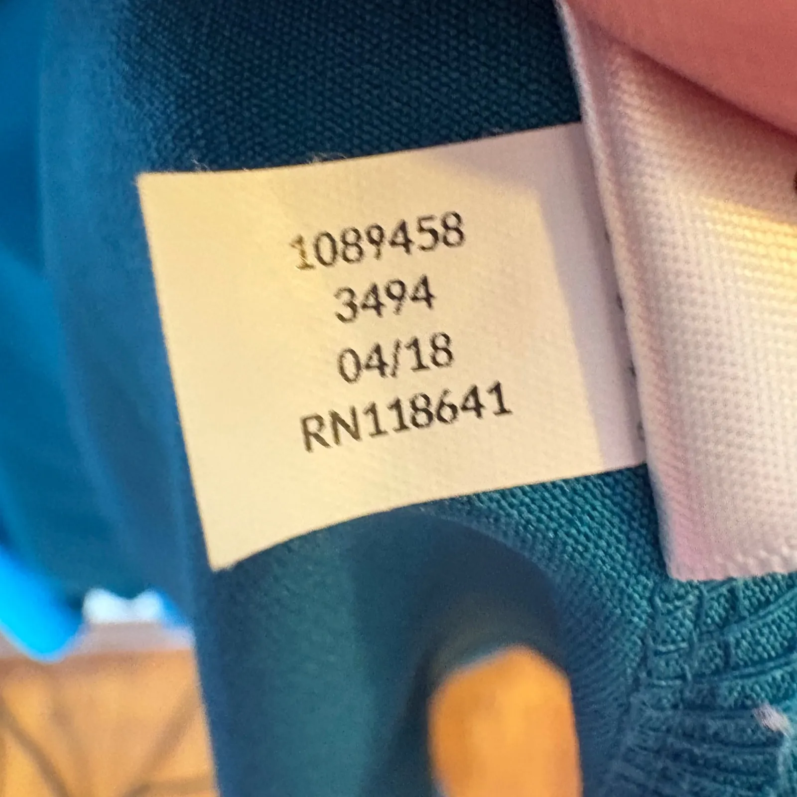 Lane Bryant Teal Blue Short Sleeve Belted High-Low Dress Size 26 - Image 7