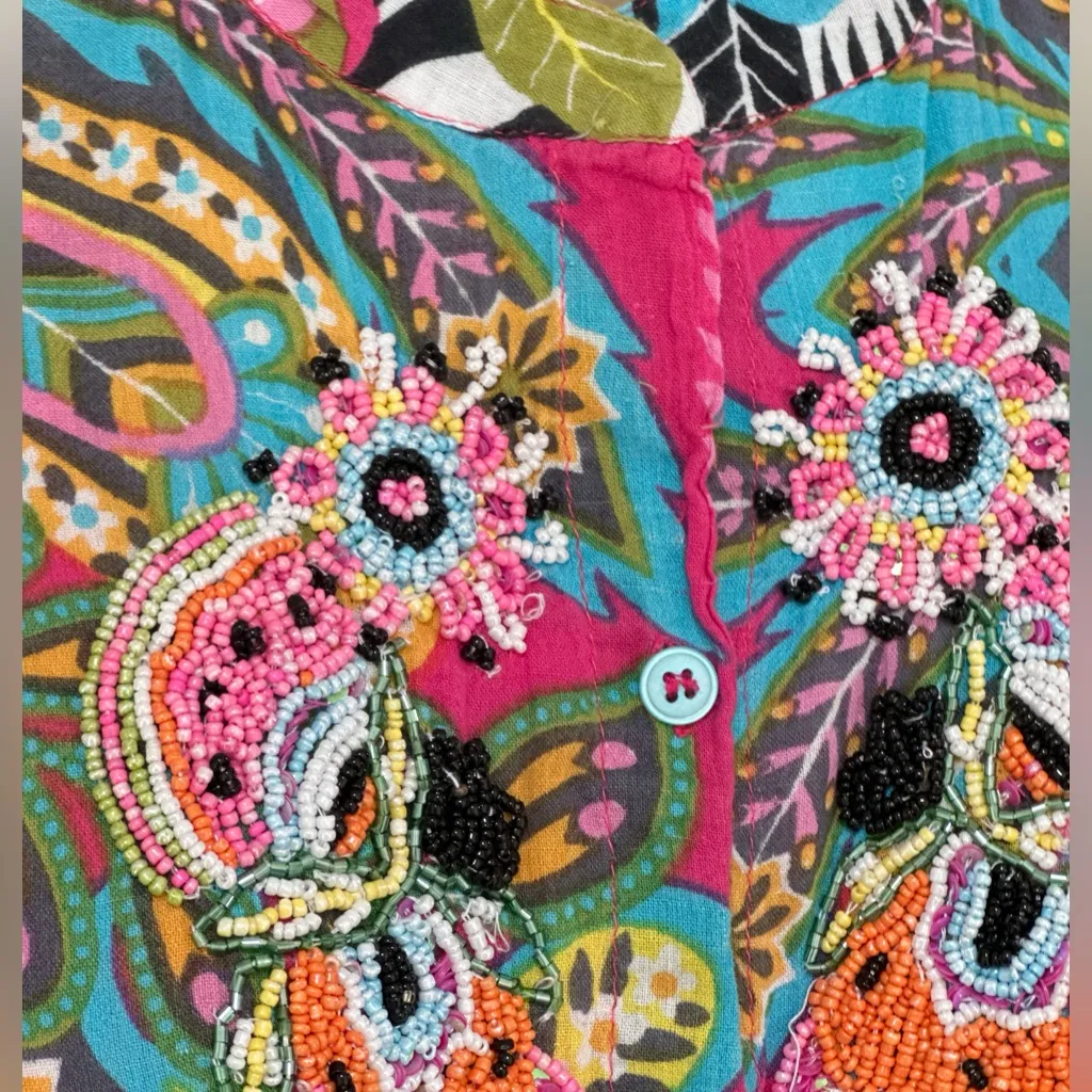 Antica Sartoria by Giacomo Cinque
Shirt Dress Tunic Coverup Summer
Wear One size Pink Size undefined - Image 4