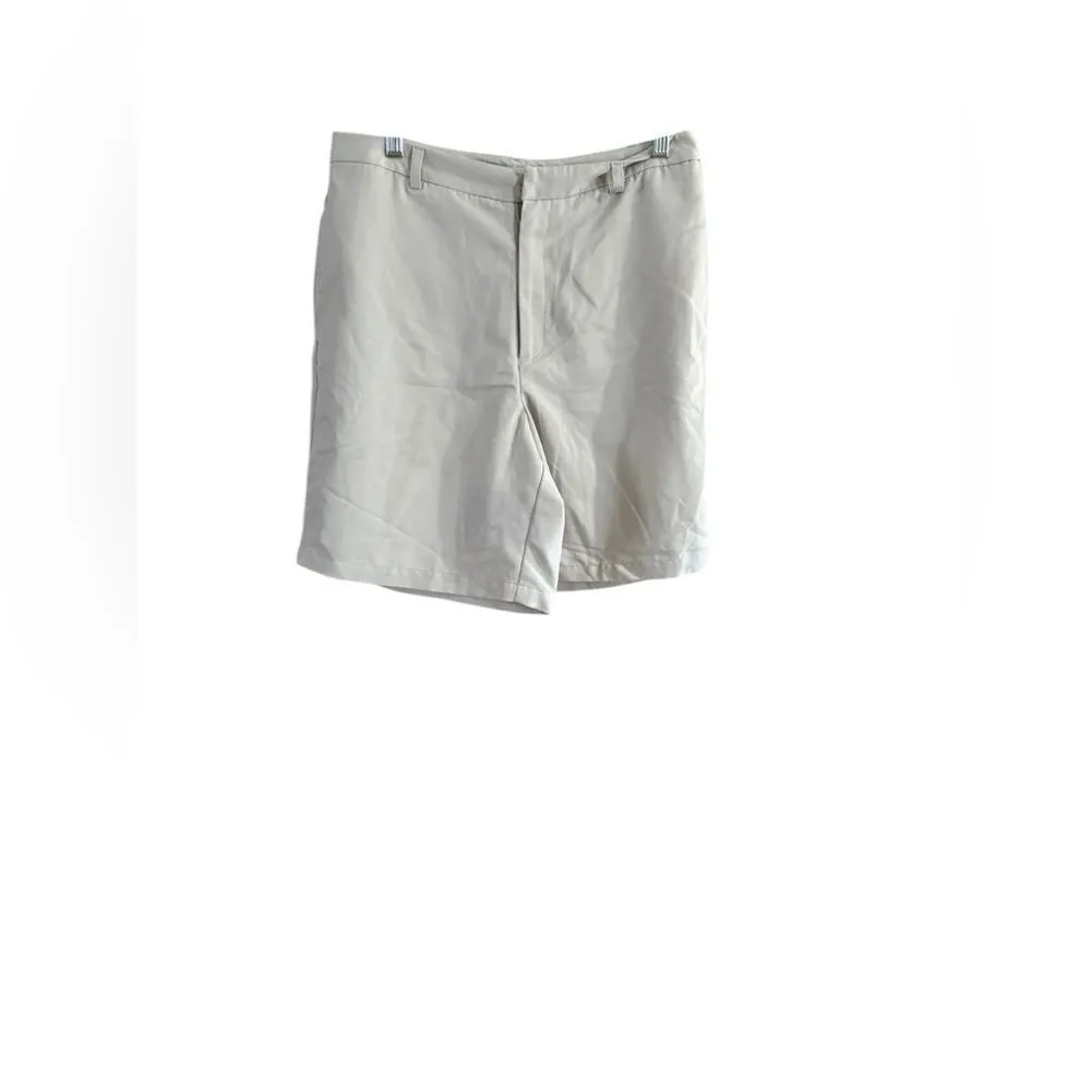 Geoffrey Beene Cream Shorts Size 10 - Image 6