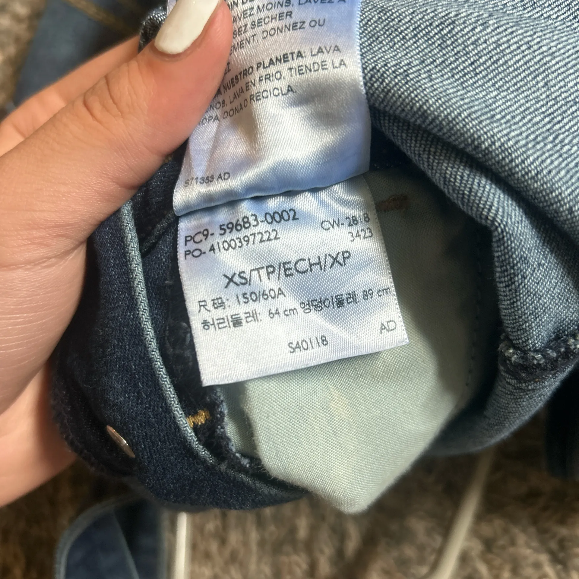 Levi Jean Overalls - Image 4