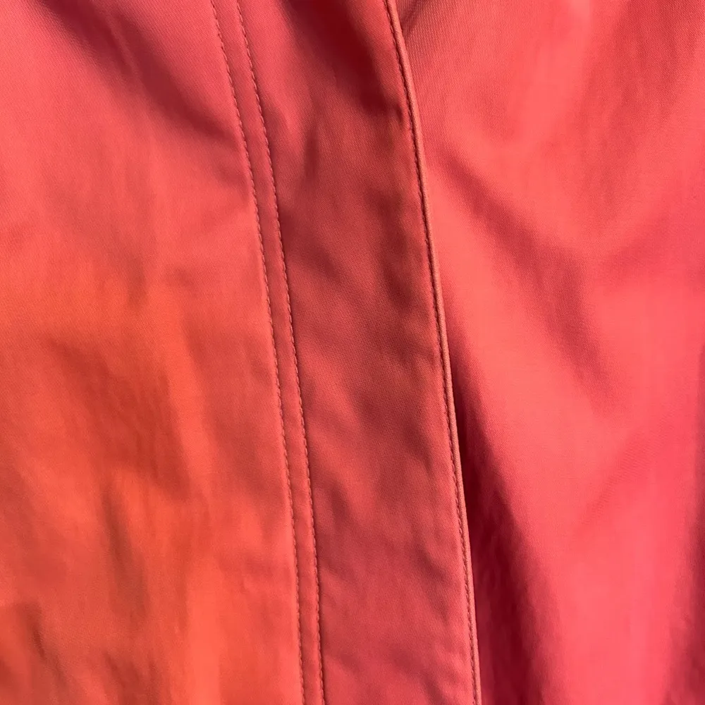 Fun Pink Raincoat with Hood to Keep you Warm, Dry & Happy on ☔️ Days Size L - Image 8