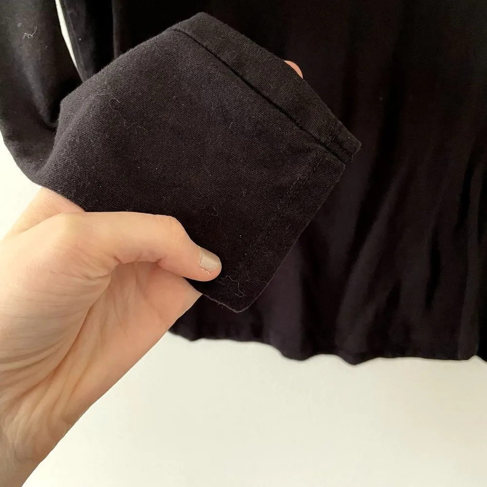 Clothing&Co black v - Image 4