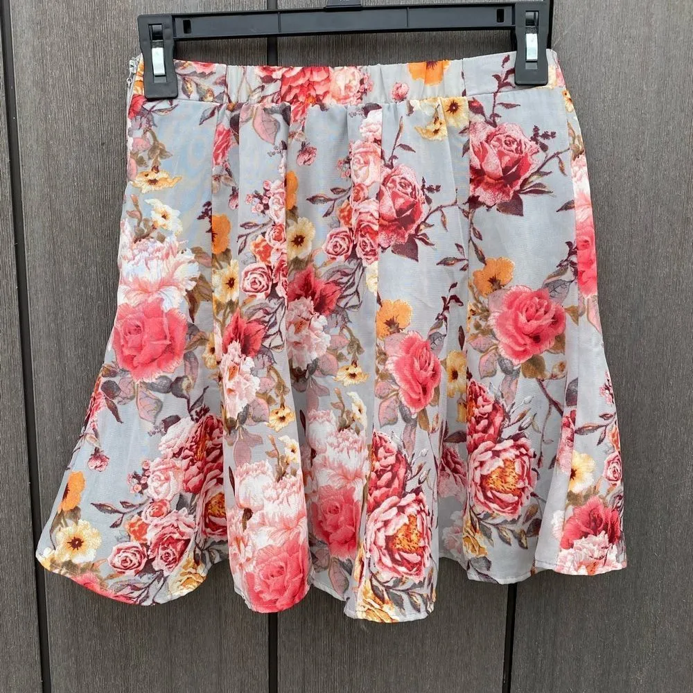 Show Me Your MuMu Floral‎ Skirt - Image 7