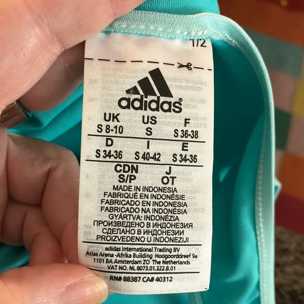 NWT Adidas Performance Tank, Small - Image 5
