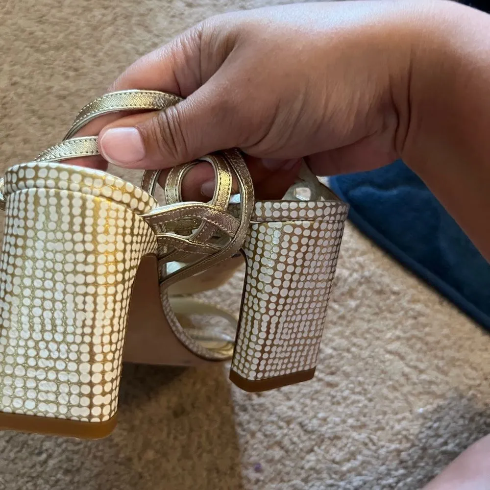 Something bleu 7.5 heels - Image 7