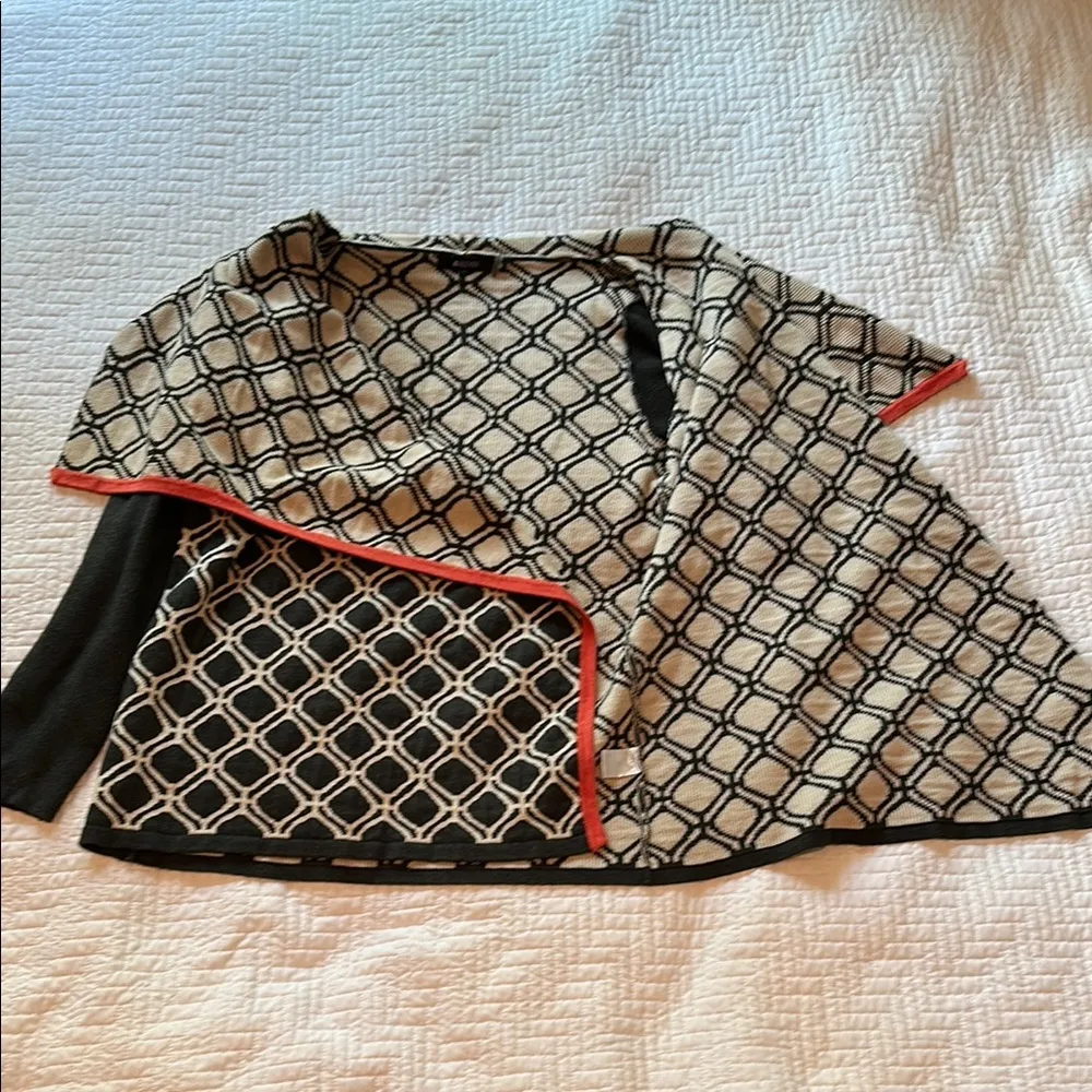 41 Hawthorn Geometric Cardigan Size M Gray Size M - Image 5