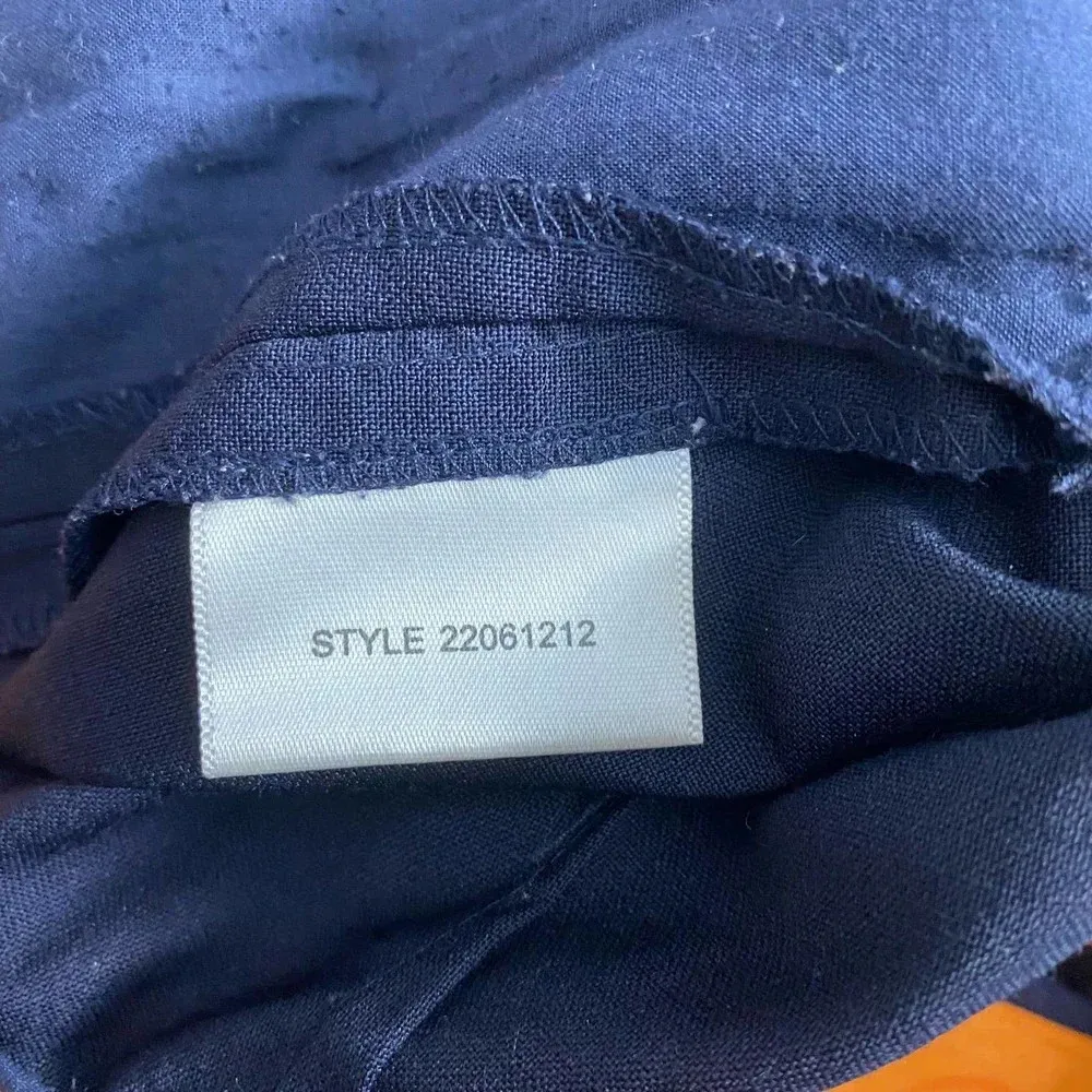 TORY BURCH‎ Wide-Leg Dress Pants in Navy Blue Size US 2 - Image 11