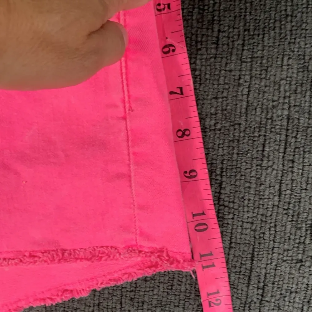 Big Star 1974 Pink Shorts Size 29 - Image 9