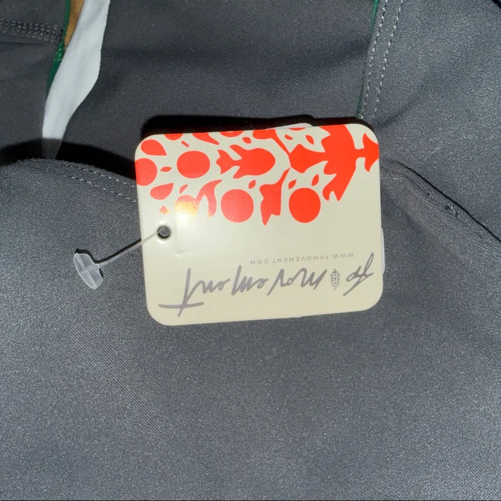 NWT Free People FP Movement Never Better Colorblock Sports Bra DARK SHADOW XL - Image 10