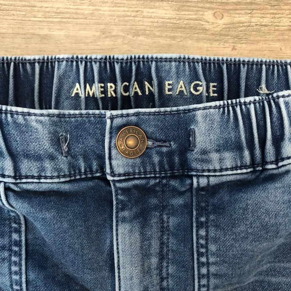 American Eagle Cozy Next Level Stretch Jeans Size 10 - Image 6