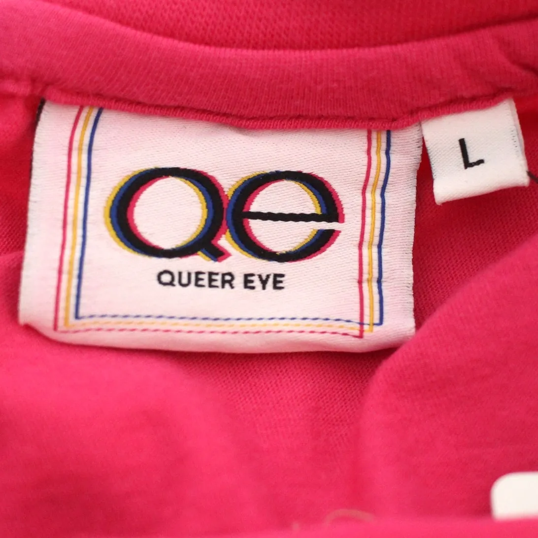 Queer Eye Magenta Unisex Human Pride Graphic T - Image 3