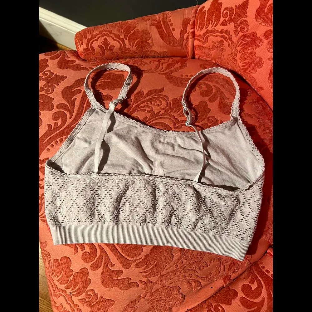 Aerie Women's Lace Crop Bralette - Size M - Image 3