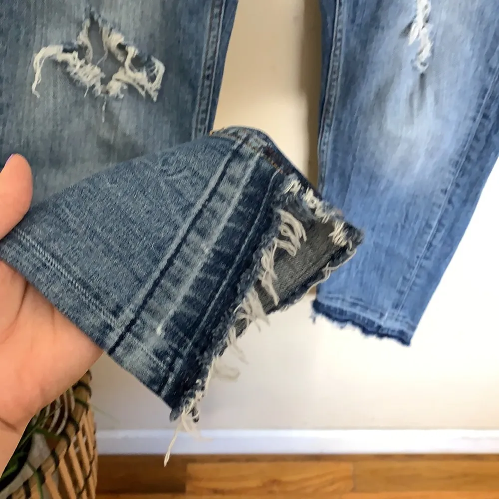 zara • step hem basic dept genuine quality jeans - Image 48