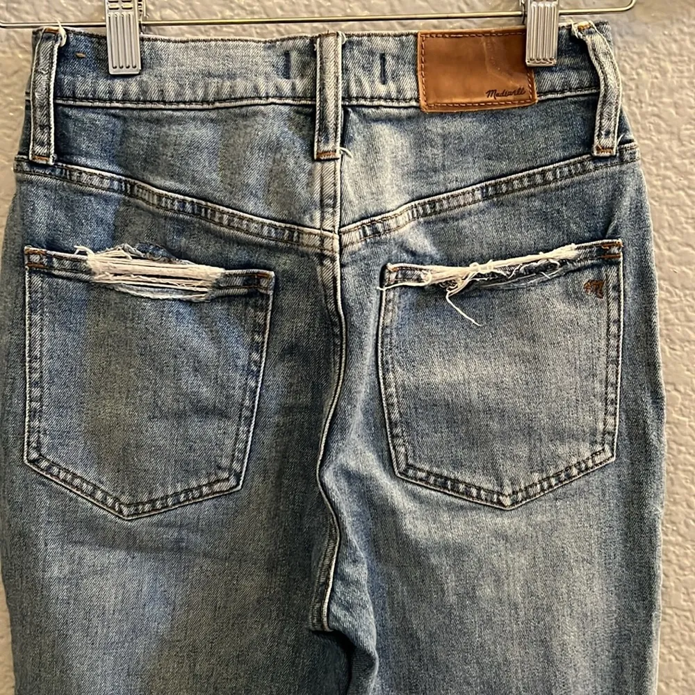 Madewell The Perfect Vintage Jean in Parnell Wash: Comfort Stretch Size 24 - Image 6