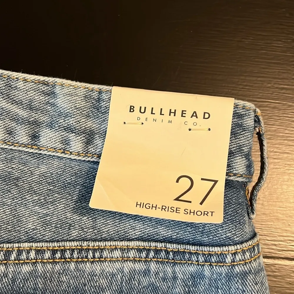 PacSun bullhead high-rise short shorts - Image 5