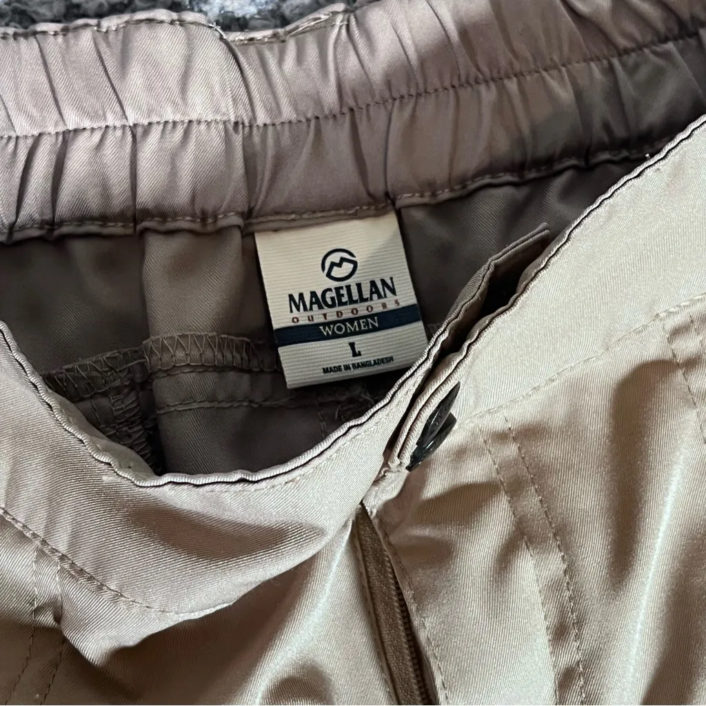 Magellan Outdoors Tan Straight Leg Pants - Image 2