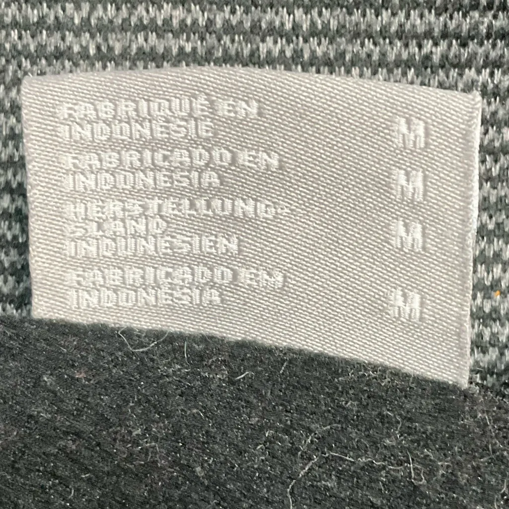 Columbia Women’s Black & Gray Long Sleeve 1/2 Zip Pullover Jacket Size Medium - Image 7