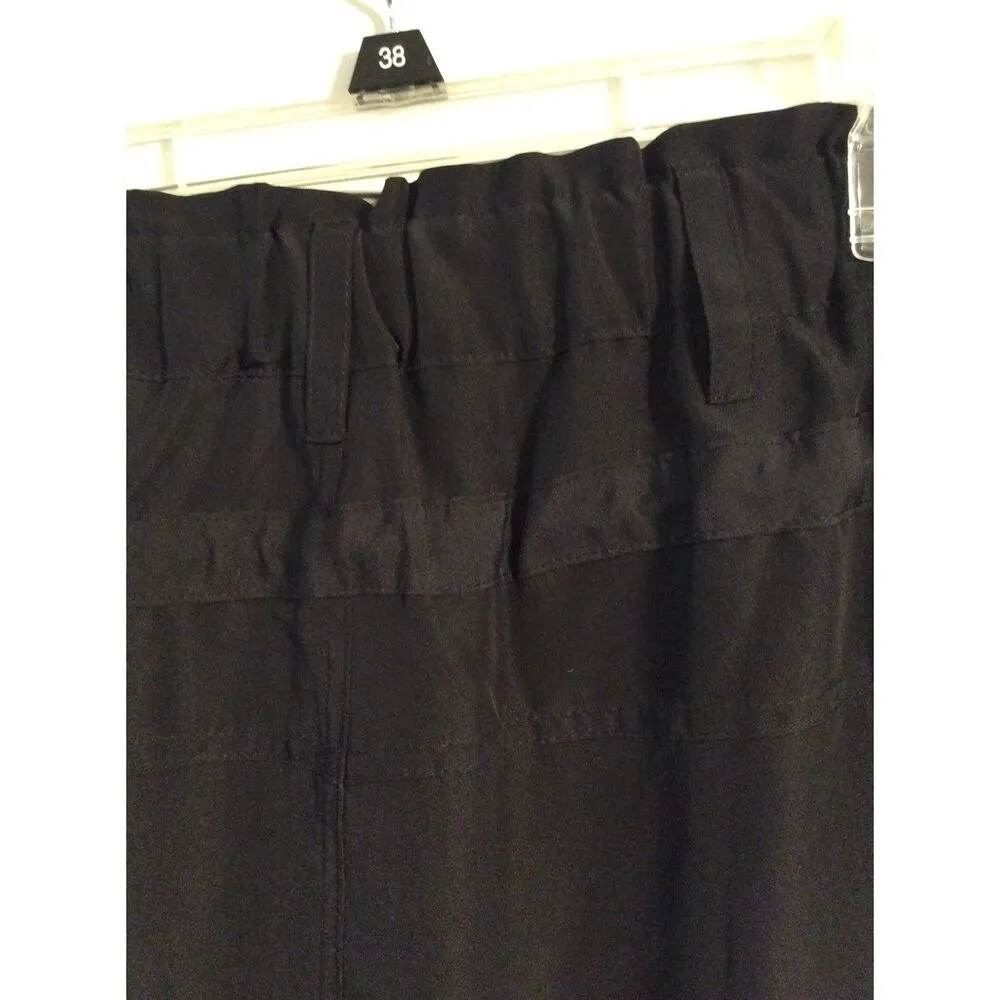 Derek Lam Design Nation XS Black Skirt Front Snap - Image 5