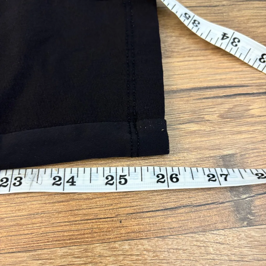 Athleta Headlands Hybrid Cargo Tight High Rise Black Hike Travel Camp - Image 9