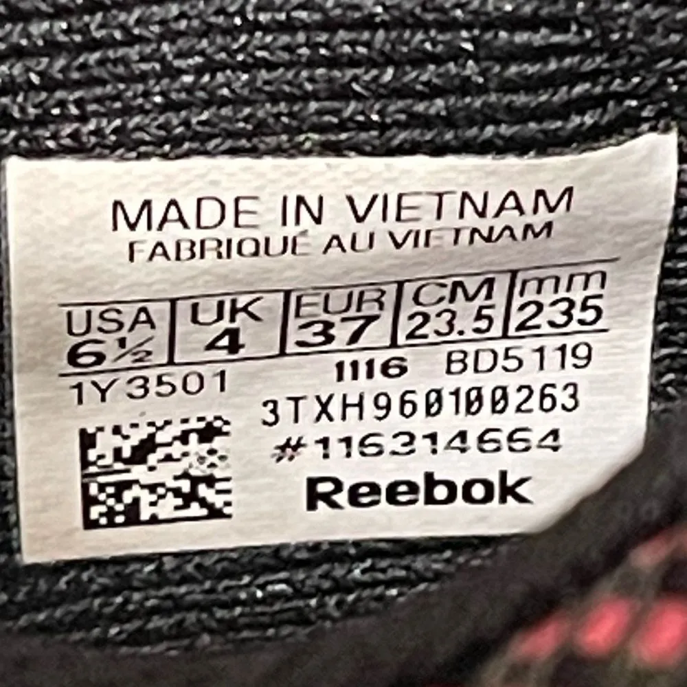 Reebok Crossfit Nano 7 BD5119 Women's Black/Pink Training Shoes Size 6.5 - Image 5