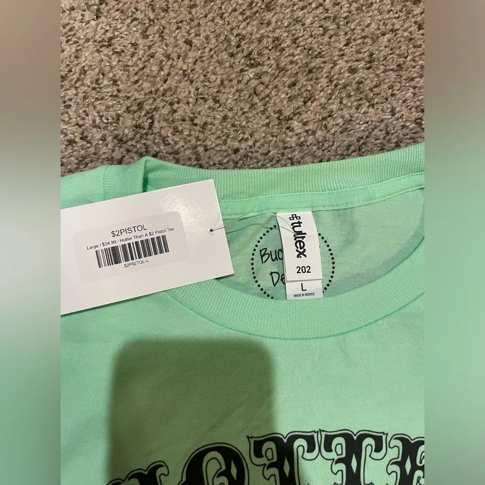 “Hotter than a $2 Pistol” graphic t-shirt - Image 2