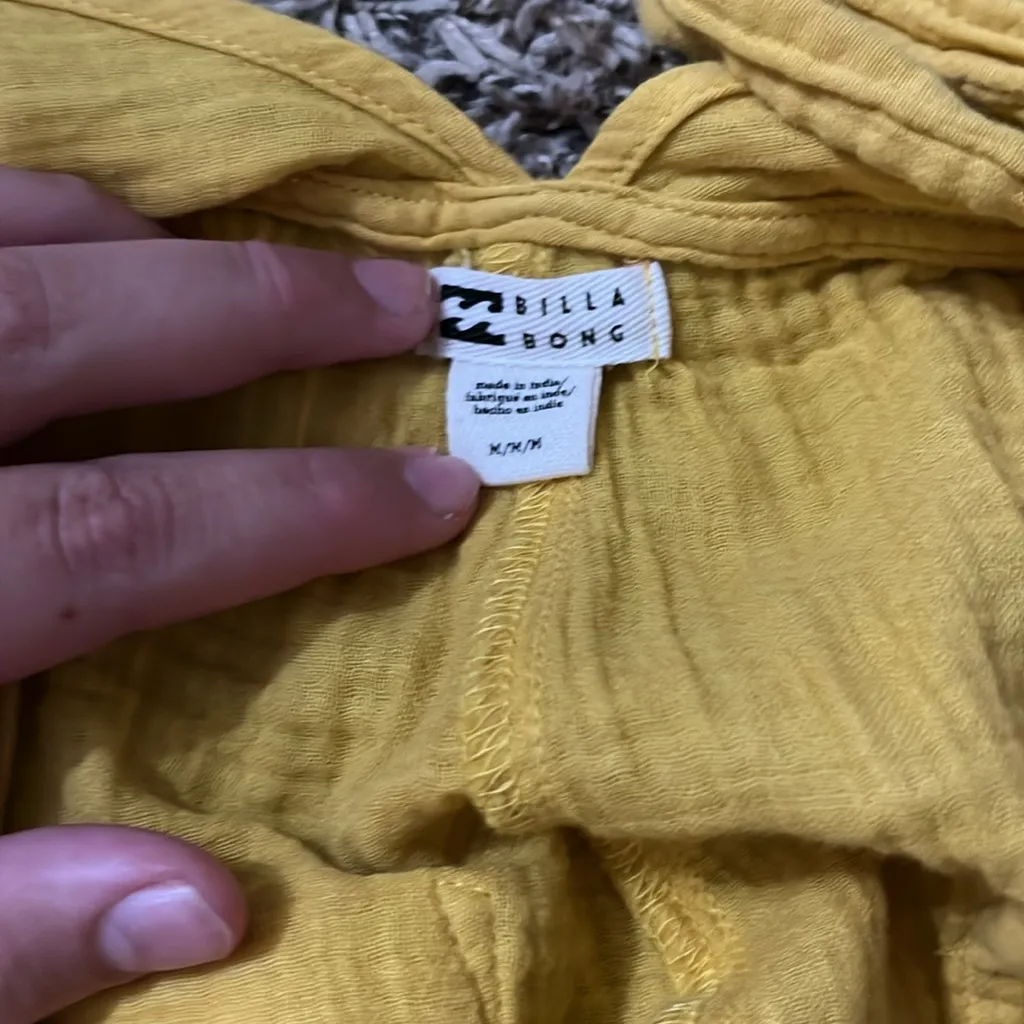 Yellow Women's romper - Image 2