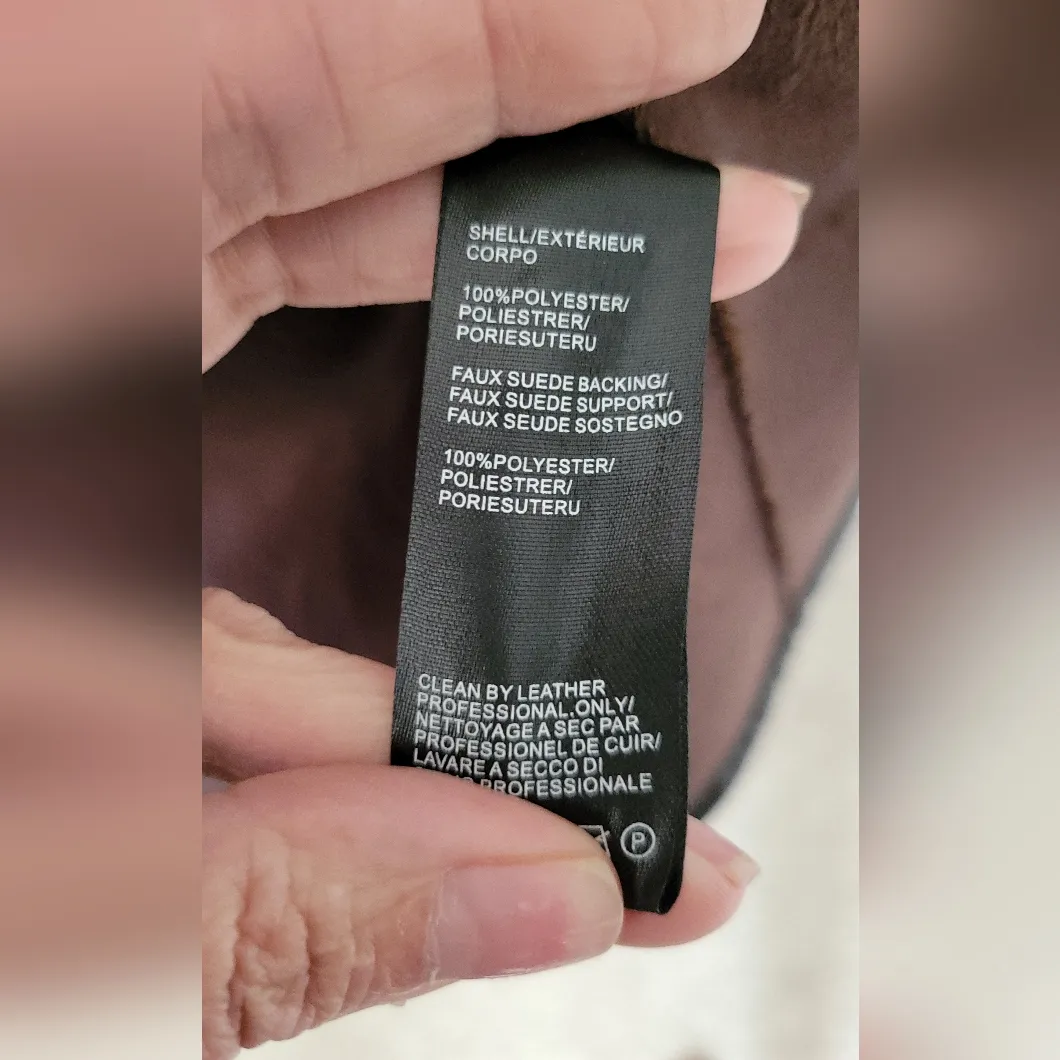 NWT Rebecca Minkoff Chocolate Toggle Size S - Image 13