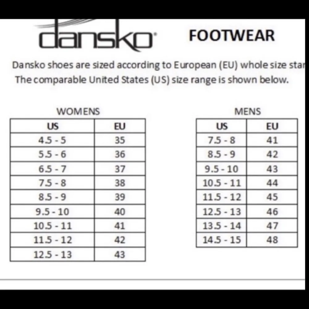 Dansko Clogs Size 38 (US 7.5-8) - Image 10