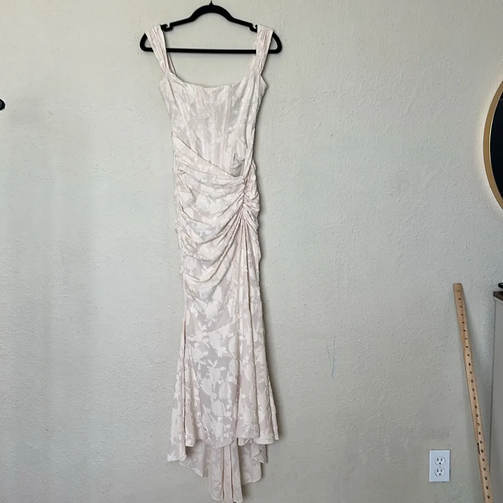 House of CB 'Cesca' Vintage Cream Floral‎ Maxi NWOT size XS - Image 10