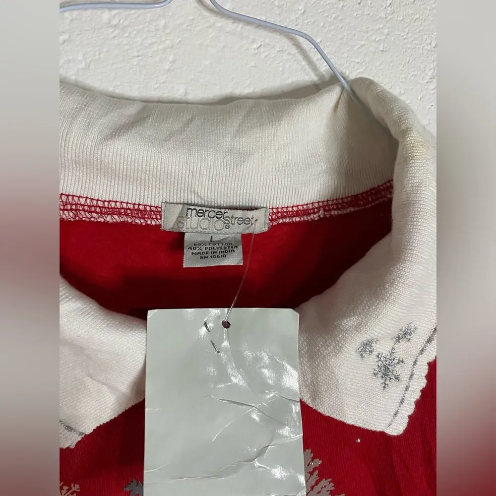 NWT Christmas sweater large - Image 4