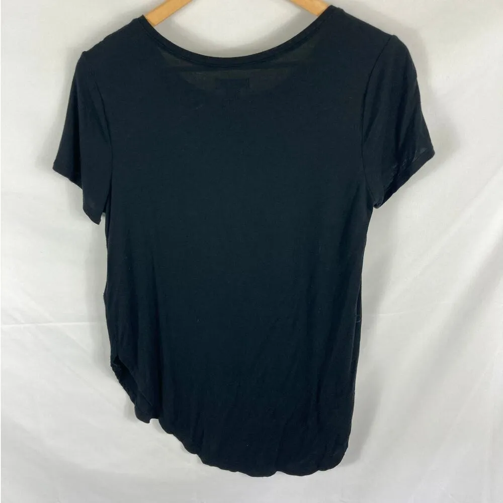 Halogen Black Tshirt Size Small - Image 4