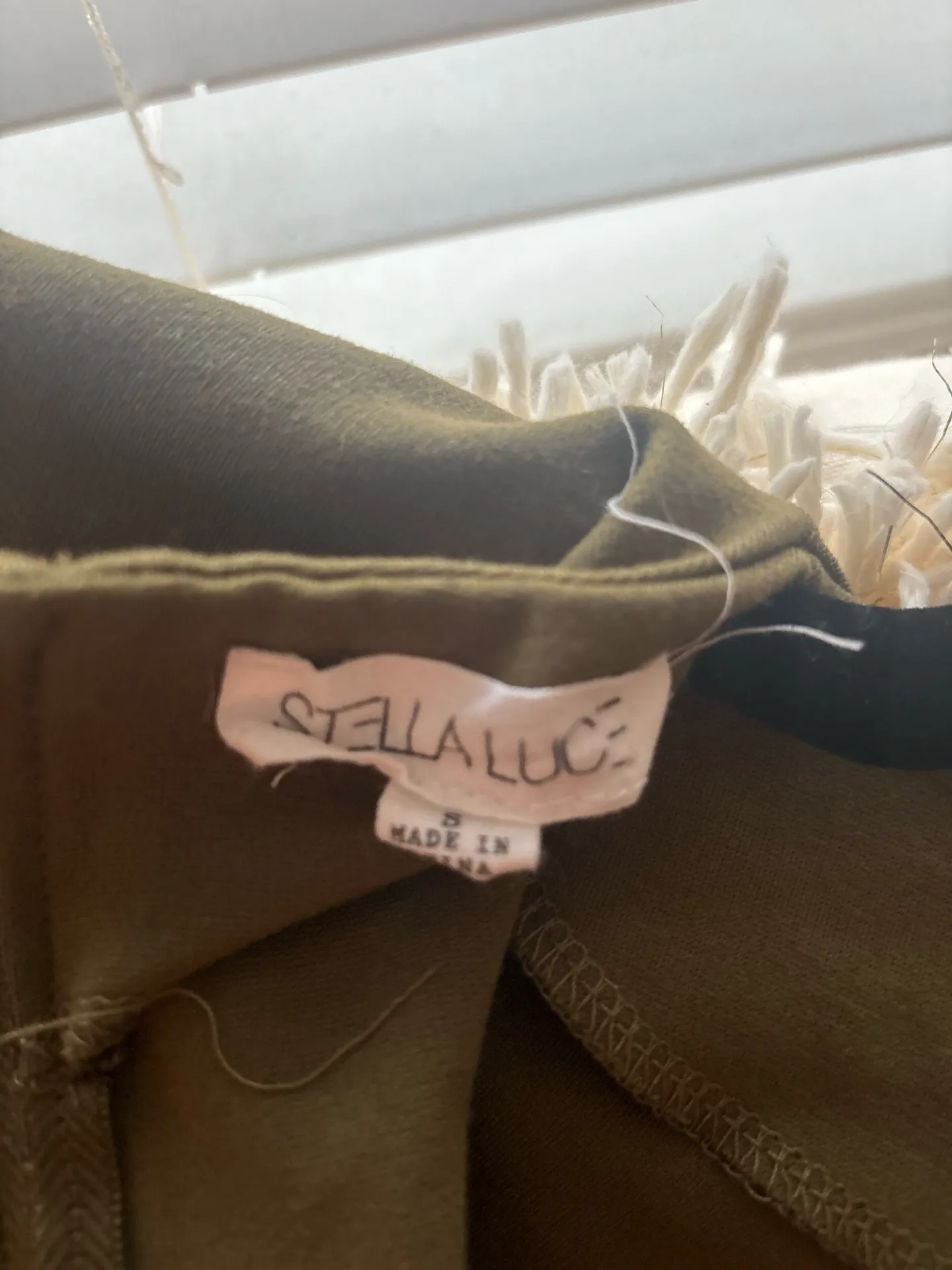 Stella Luce Crop Top Green - Image 3