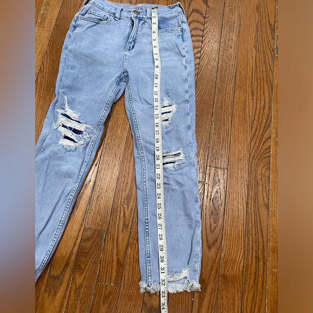 Justice Blue Denim with Brown Accents - Image 3