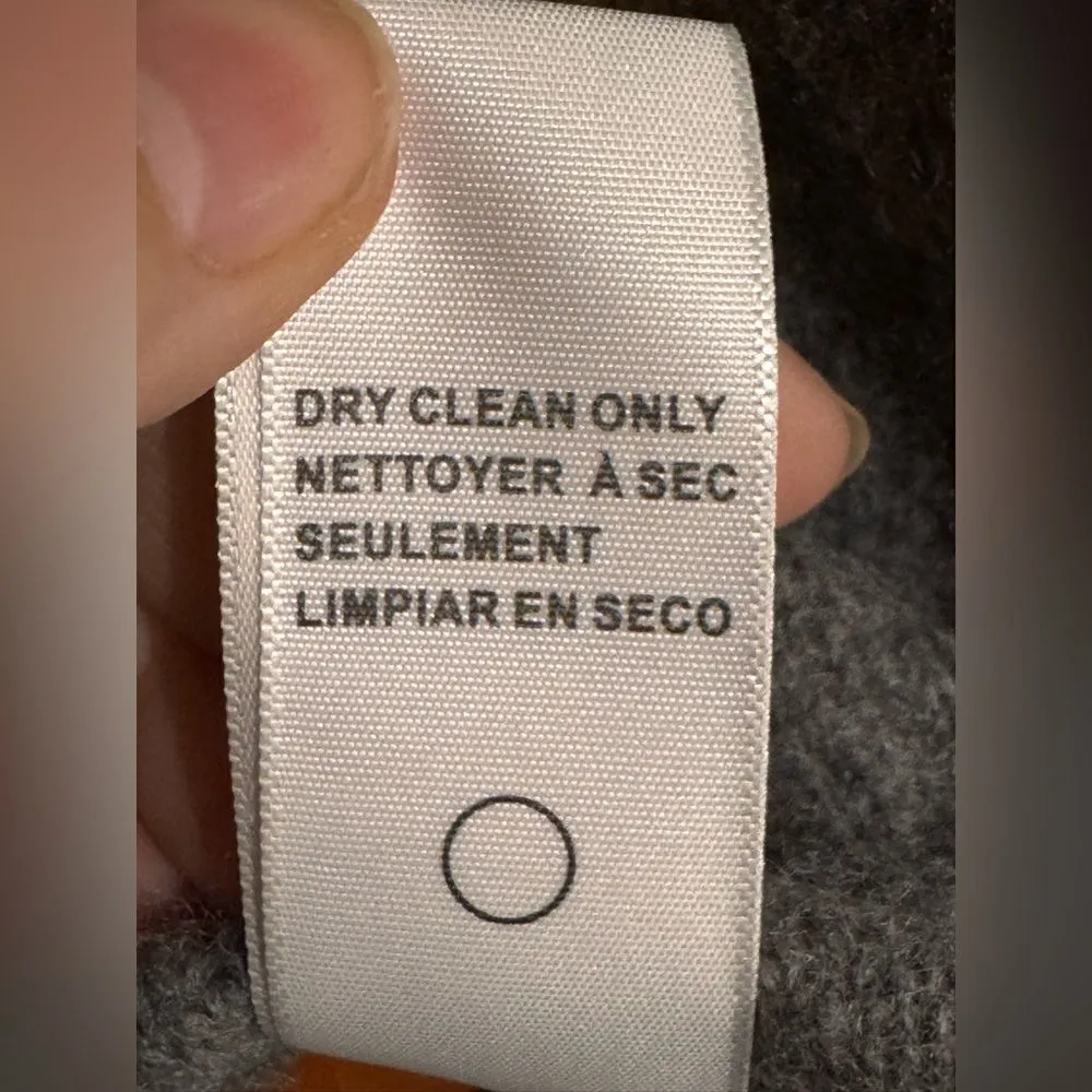 James Perse Gray‎ Cashmere sweater size 1 - Image 4